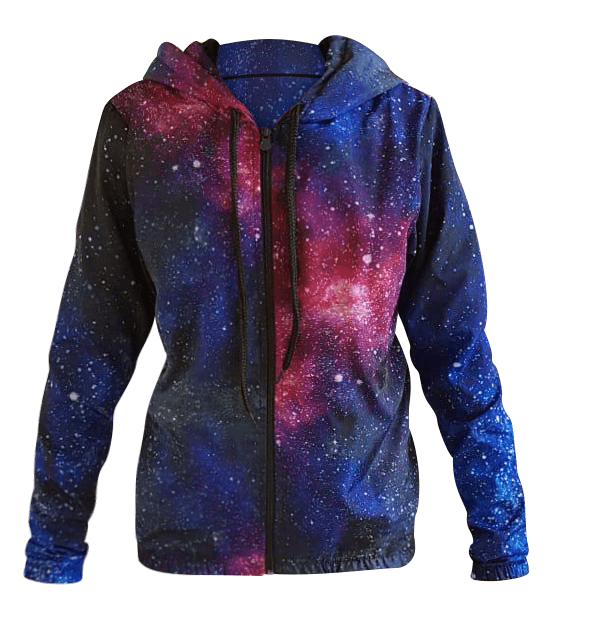 casaco galaxia feminino