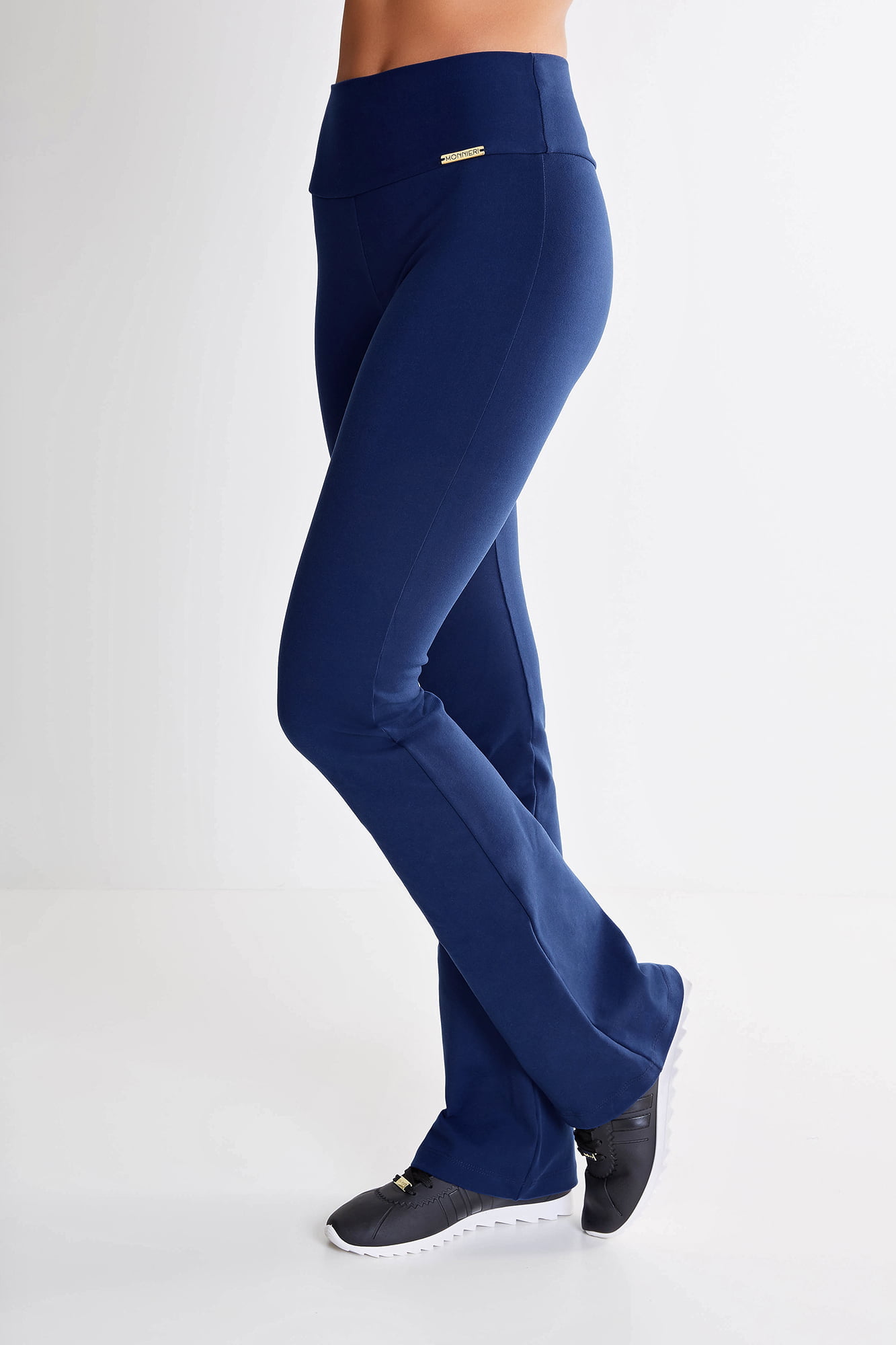 calças azul marinho feminina